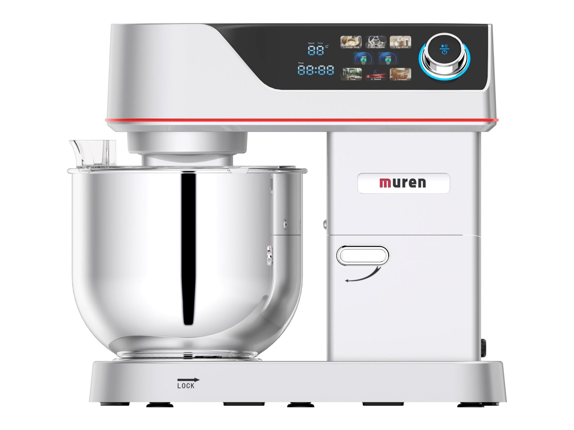 MK7007-7L 厨师机