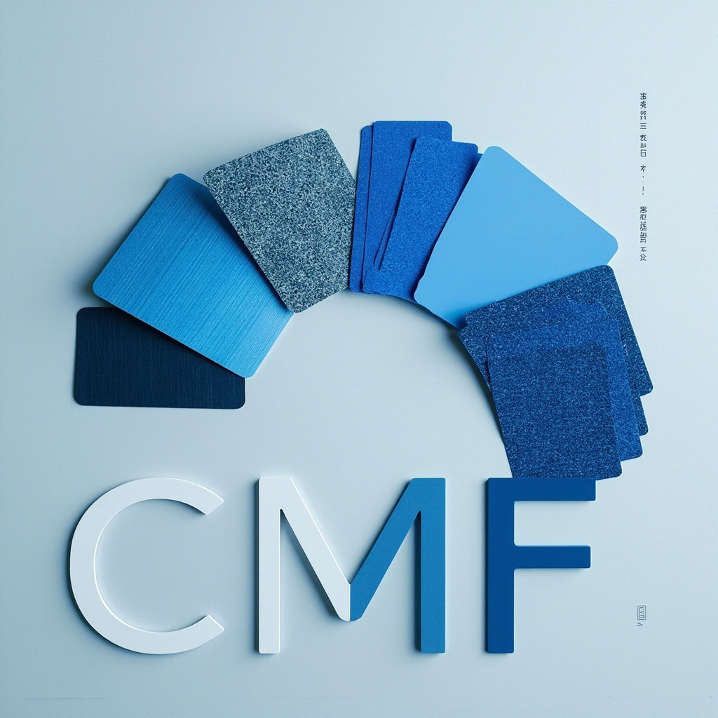 什么是 CMF：颜色、材料与工艺如何一起做决定